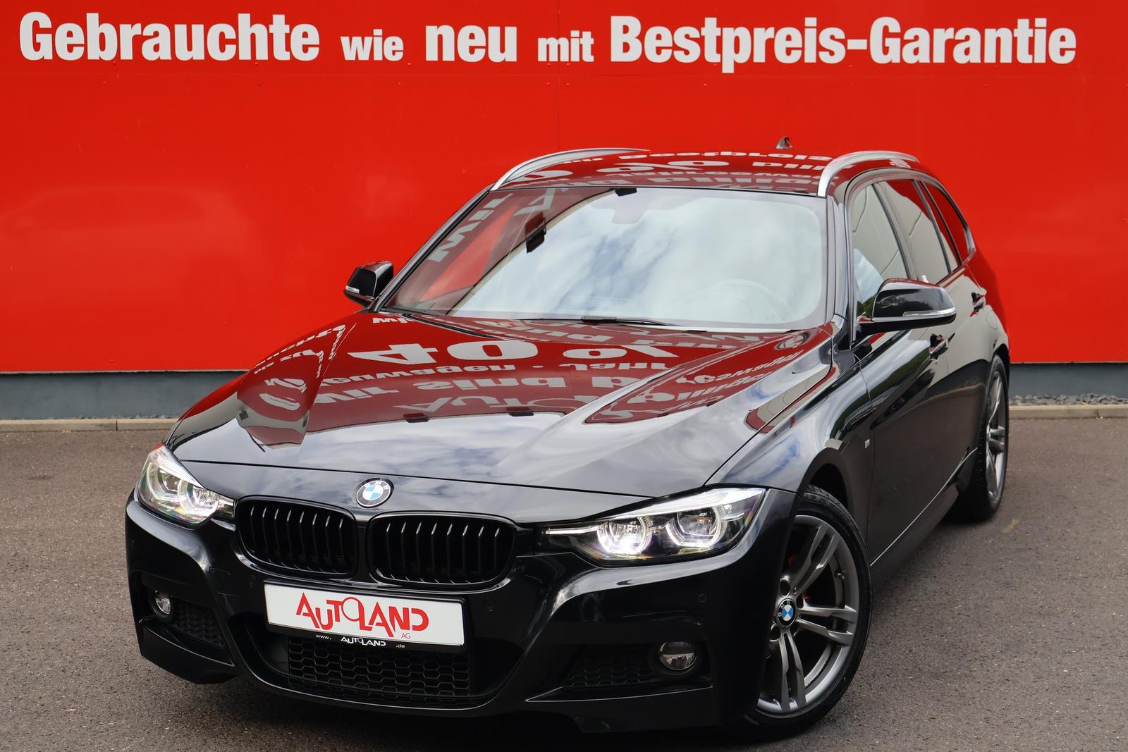 BMW 320i M Sport LED Navi Tempomat el. Heckklappe