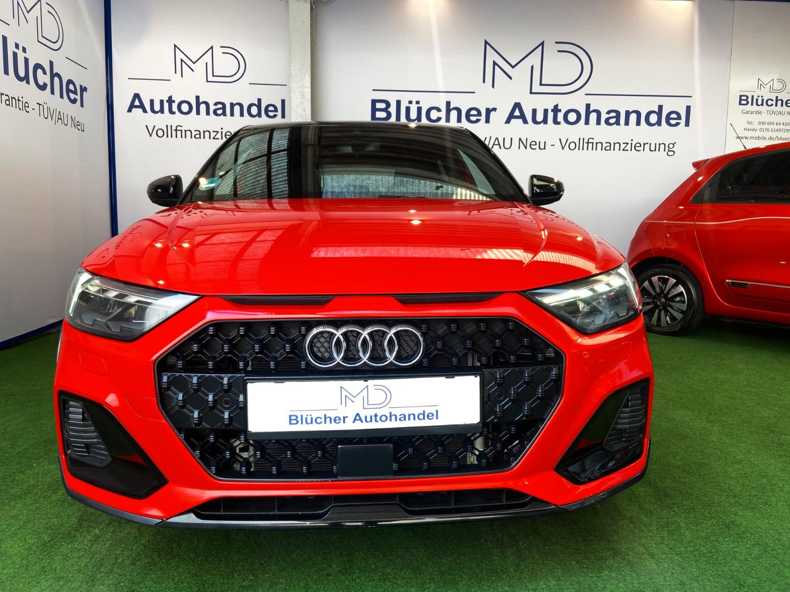 Audi A1 citycarver 3 S Line Sonderedition Automatik