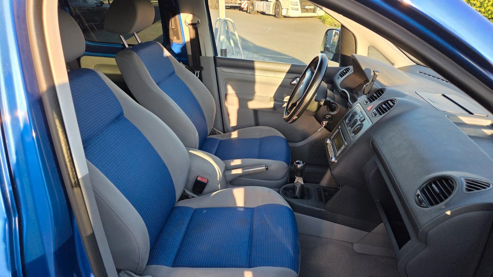 Volkswagen Caddy Life 1.9 TDI 77kW 5-Sitzer DPF Familiy