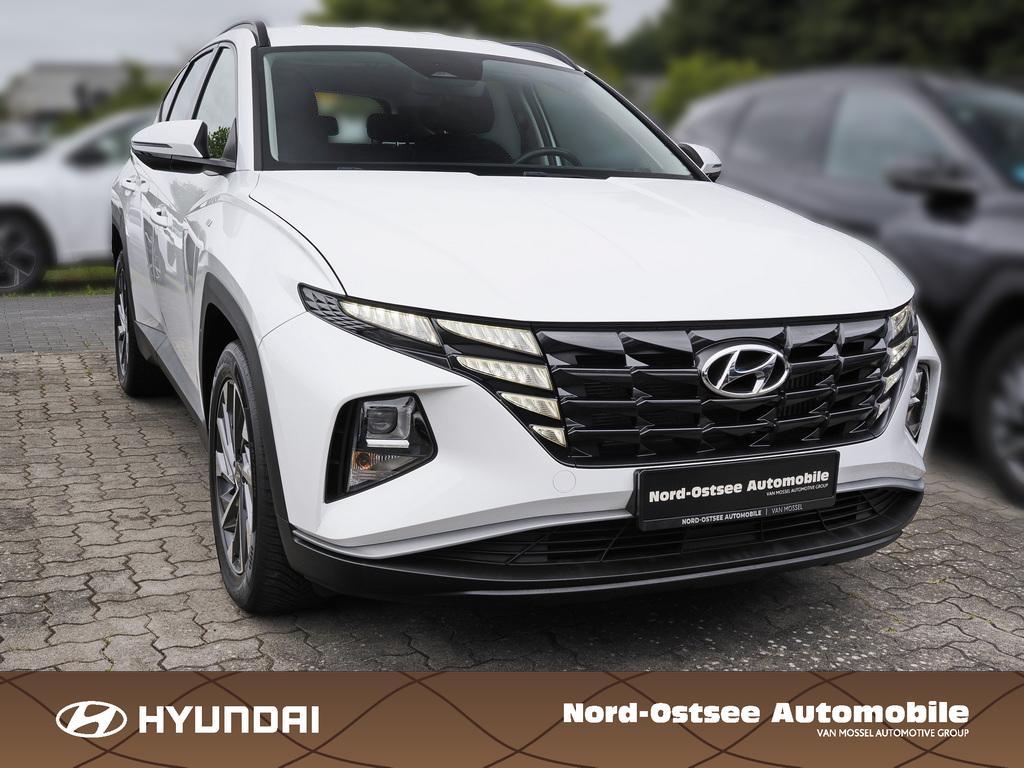 Hyundai TUCSON 1.6 T-GDI SELECT 2WD SHZ LHZ NAVI KAMERA