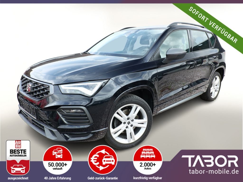 Seat Ateca 1.5 TSI 150 DSG FR Pano LED Nav eHk SHZ 18