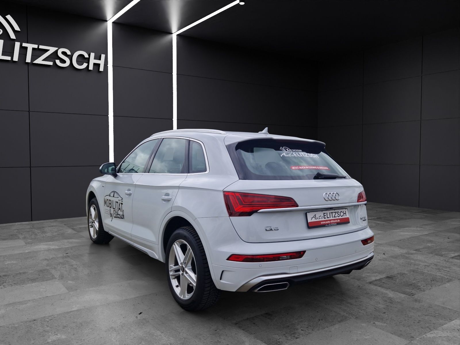 Fahrzeugabbildung Audi Q5 40 TDI quattro S line Navi RearView