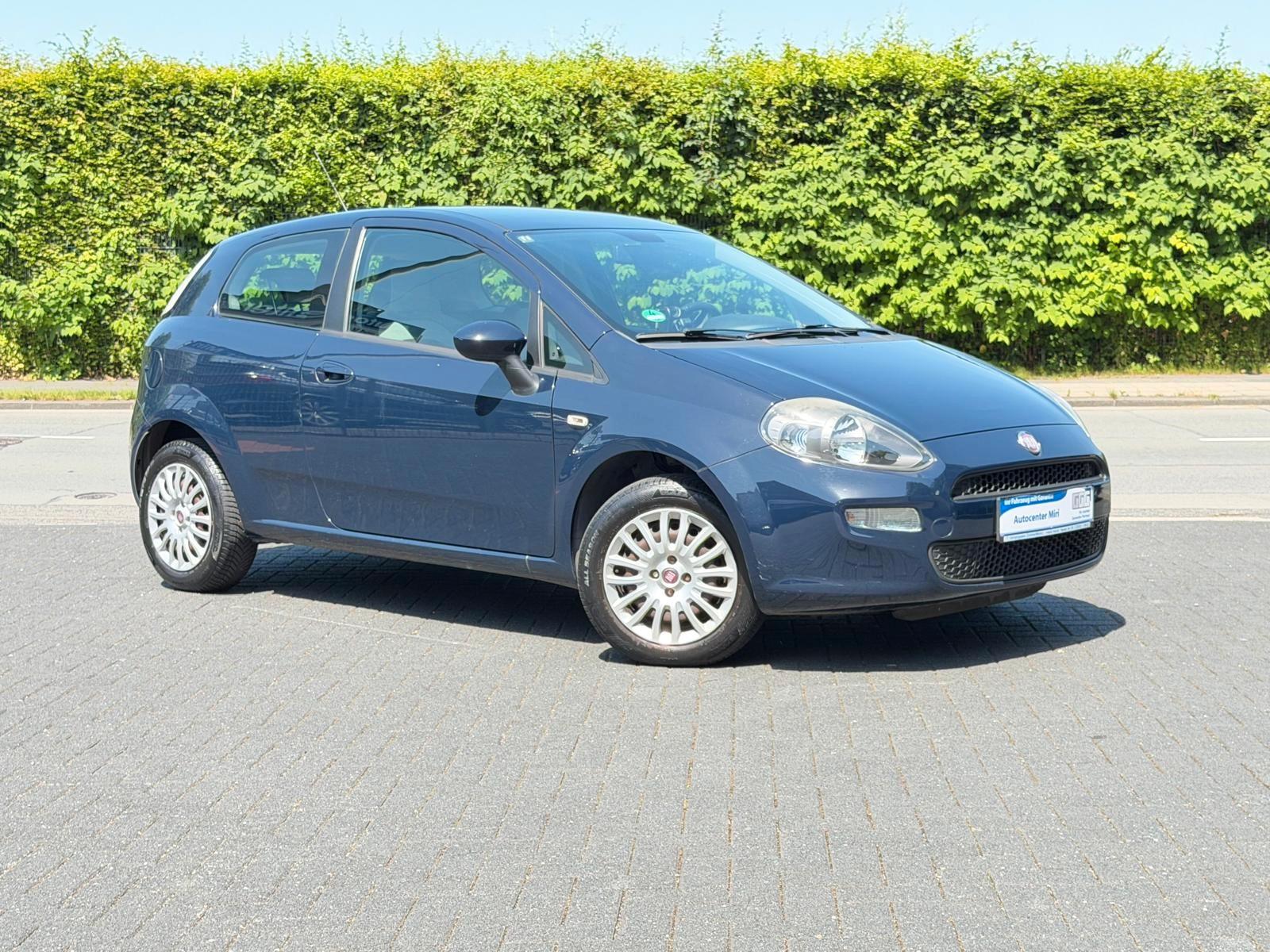 Fiat Punto 1.2 More CityServo-Klima-Navi-TÜV NEU-