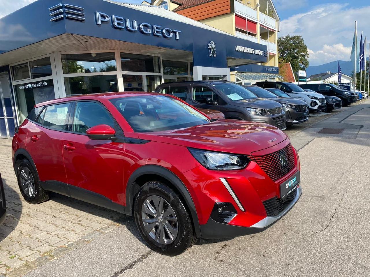Peugeot 2008 e- Active Elektromotor 136