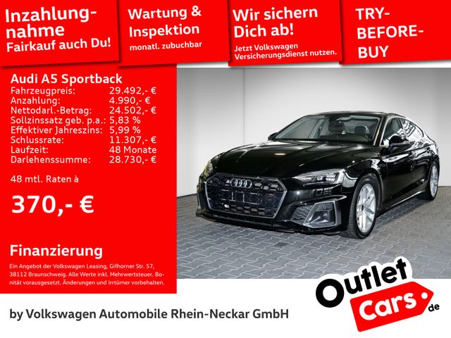 Audi A5 Sportback 40 TDI S-line s-tronic Business LED