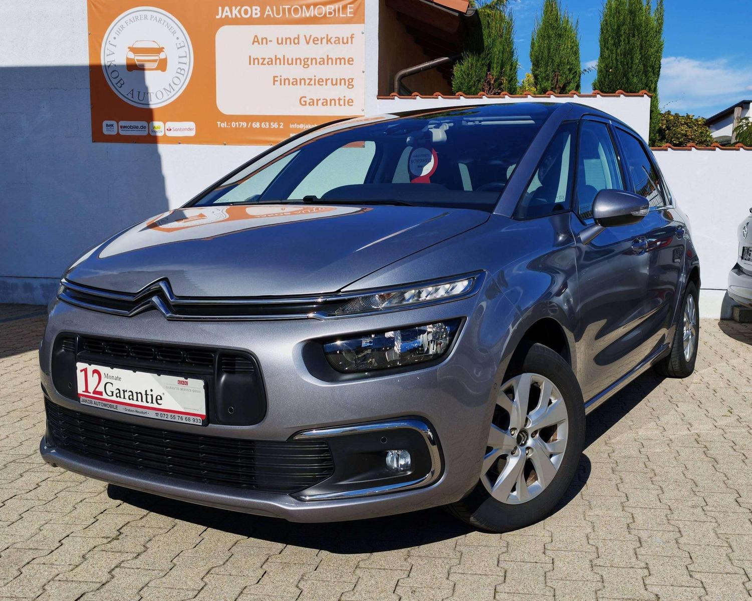 Citroën C4 SpaceTourer 1.Hand TÜV Neu NAVI*nur 53tkm** A