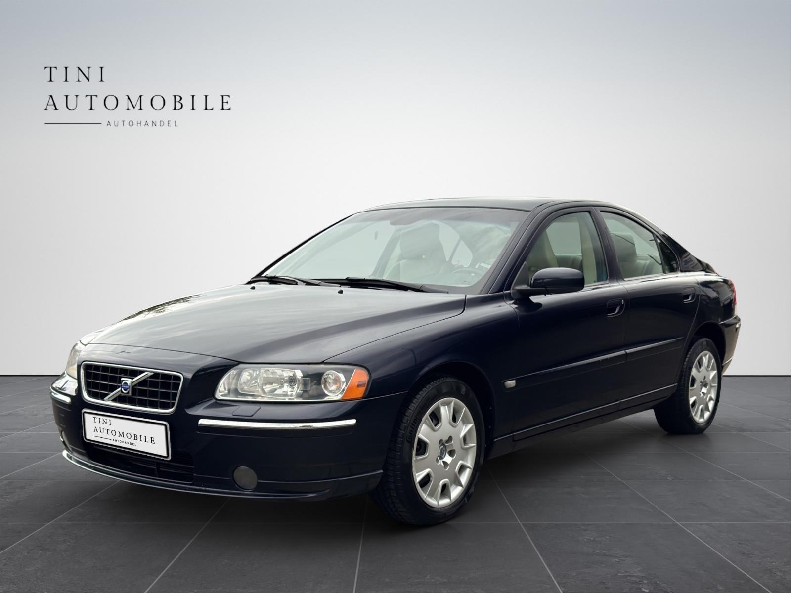 Volvo S60 Lim*Vollleder*Memory*Schiebedach*Klimaauto.*