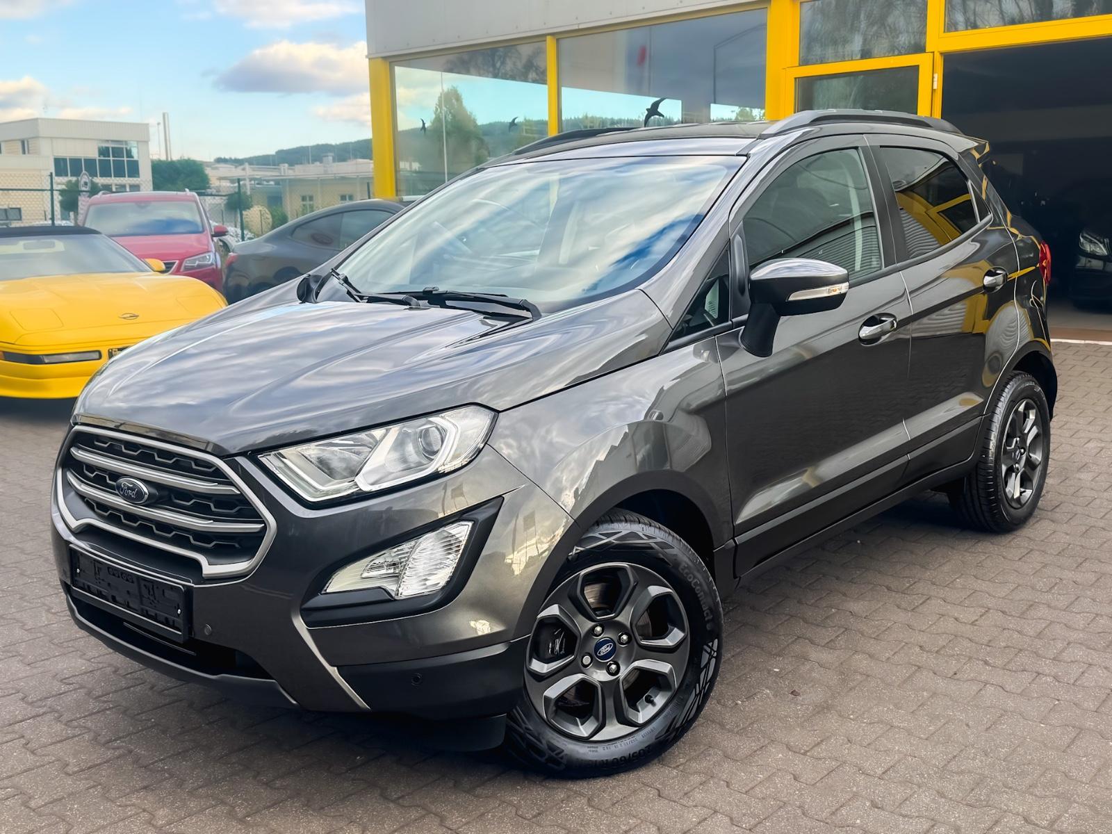 Ford EcoSport Cool & Connect/1.Hand/Zahnriemen neu/