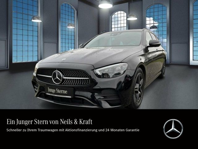 Mercedes-Benz E 220d T AMG+NIGHT+AHK+FAHRASSIST+MULTIBEAM+MEMO