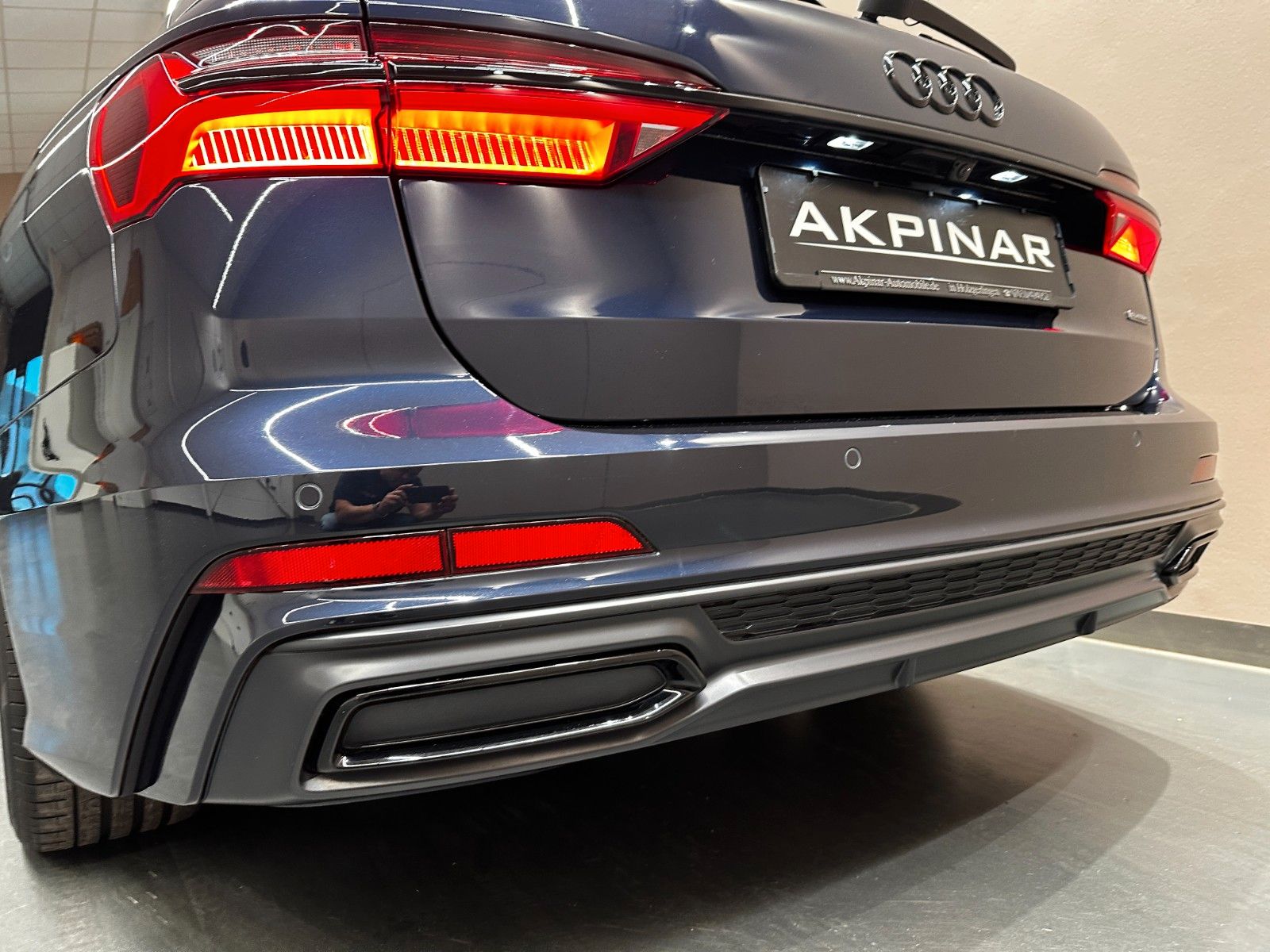 Audi A6 Avant 55 TFSI quattro S-Line 1.HD STHZ AHK foto 4