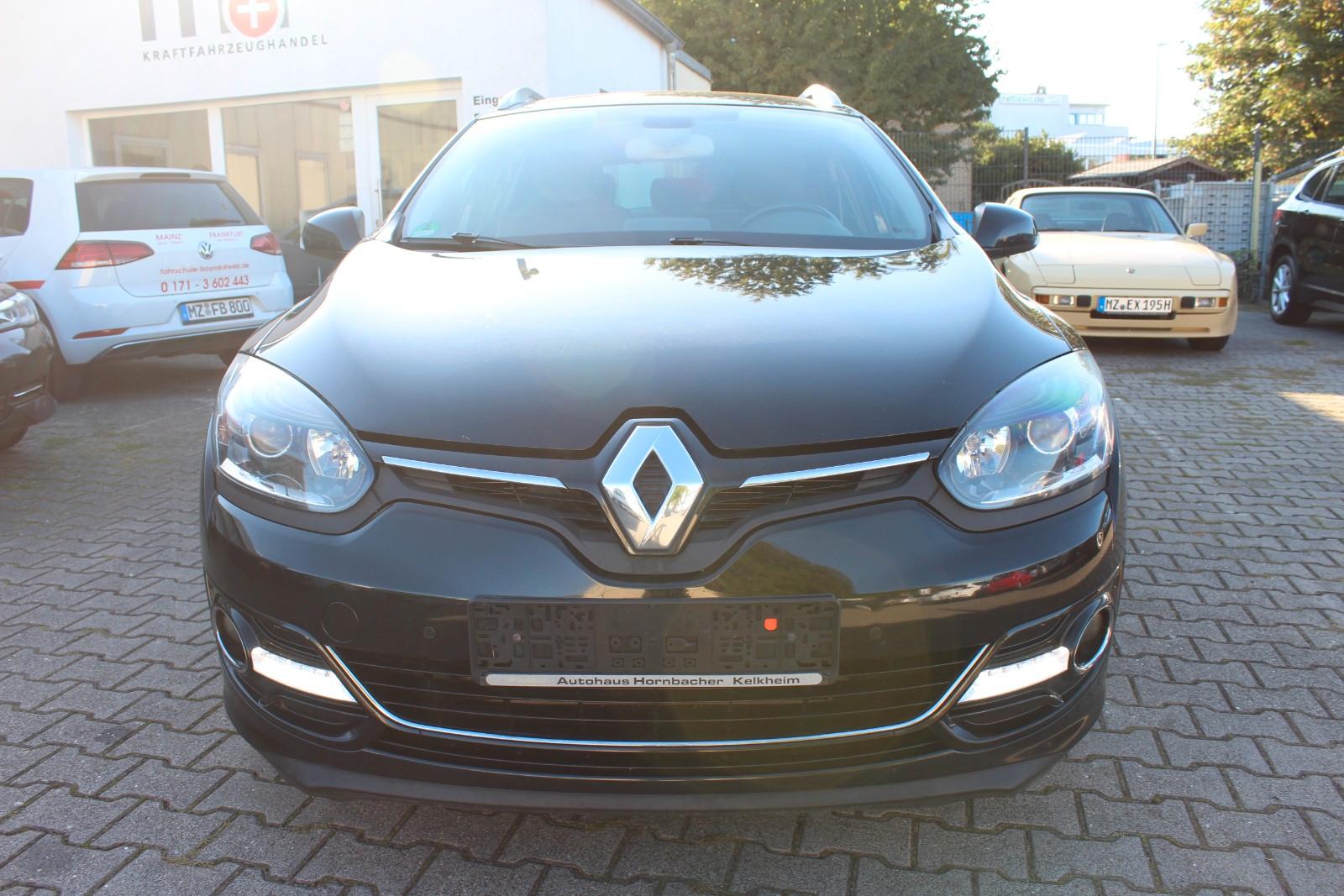 Renault Megane 2015 — салон