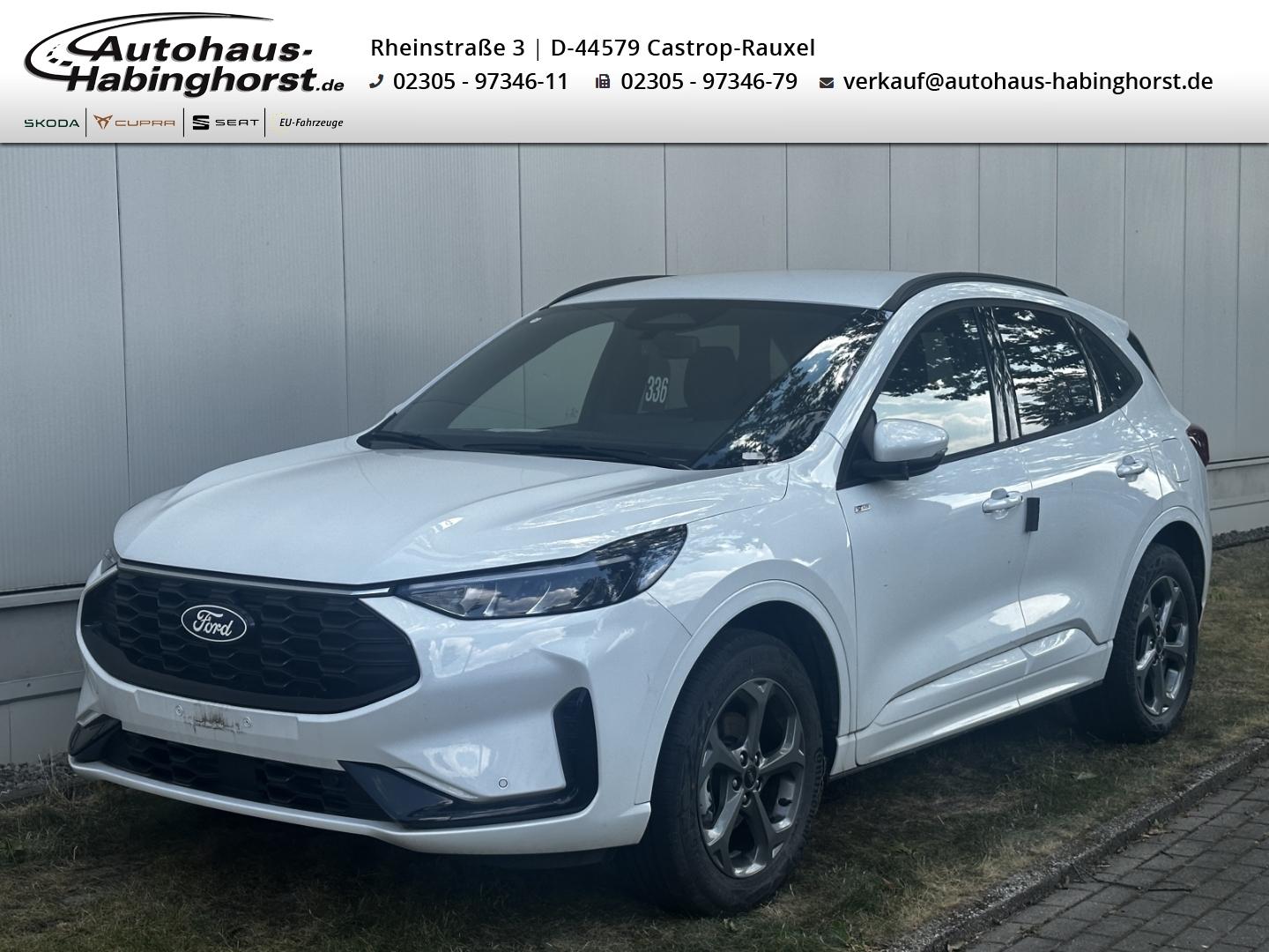 Ford Kuga1.5 Eco Boost Automatik ST-Line Shz Cam CarP