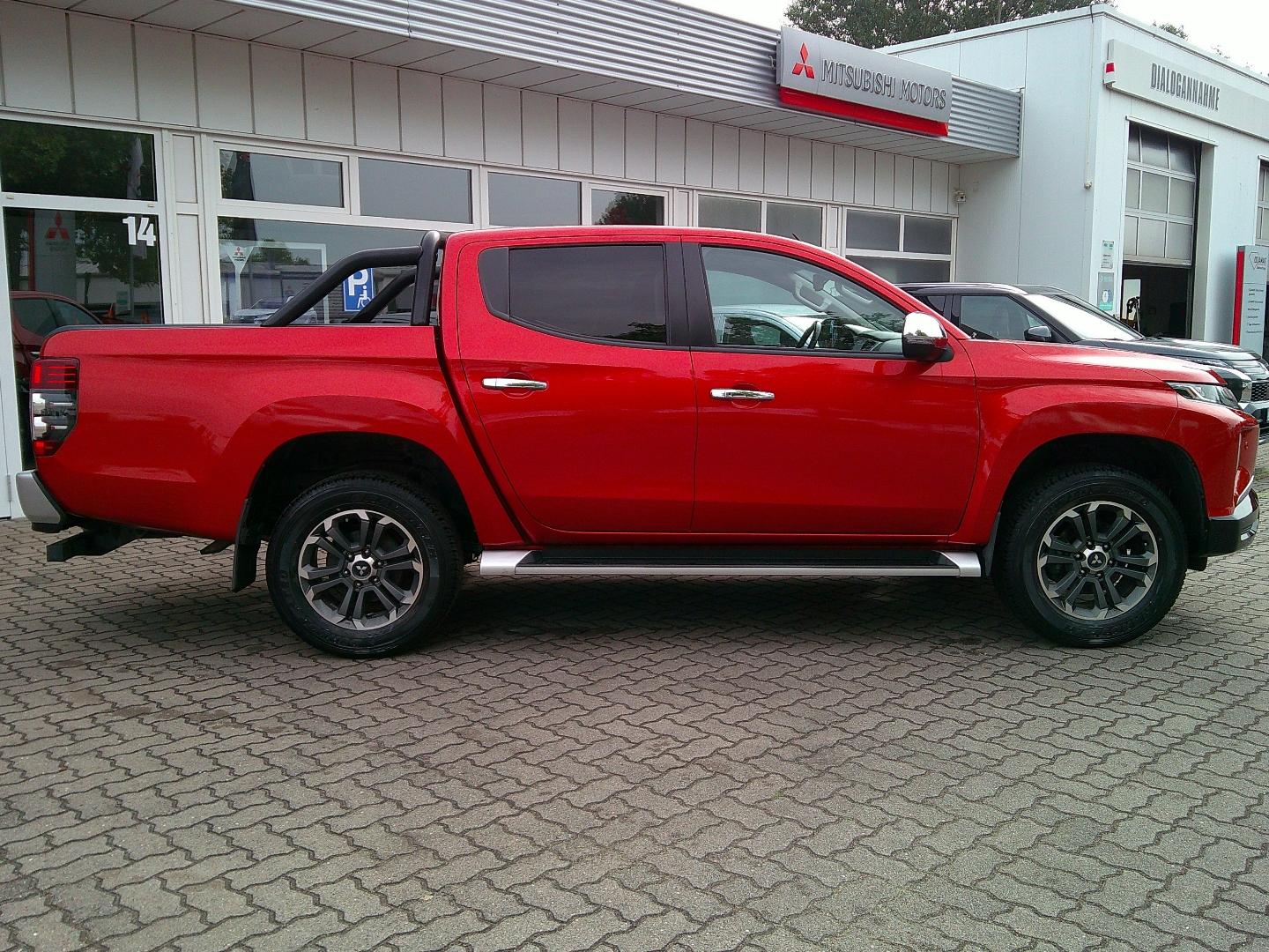 Mitsubishi L200 Top DC AT AHK/Leder/LED/PDC/360° Cam/Temp.