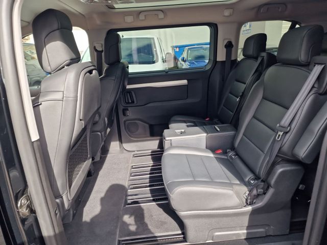 Zafira Life M 2.0 D HEAD UP KLAPPTISCH AHK GLASD