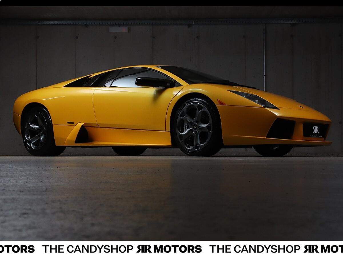 Lamborghini Murciélago *GIALLO_ORION*Lift*PPF*