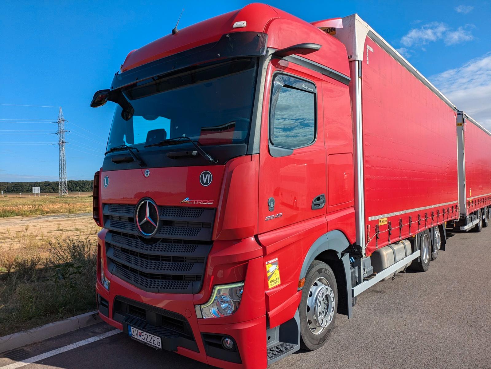 Mercedes-Benz Actros 2545 LS