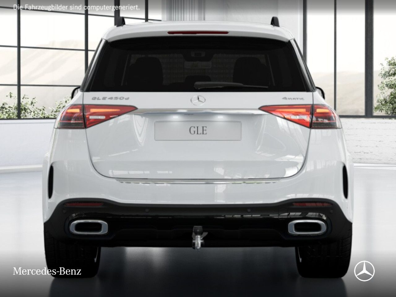 Mercedes-Benz GLE 450 d 4M AMG Advanced NIGHT PANO AHK 360° foto 7