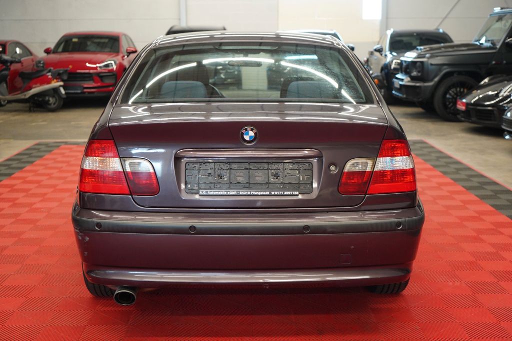 BMW 3 Series 2002