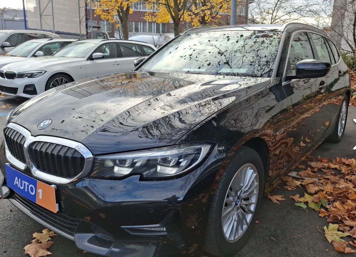 Fahrzeugabbildung BMW 320 e Sport Line/ 1. Hand / unfallfrei