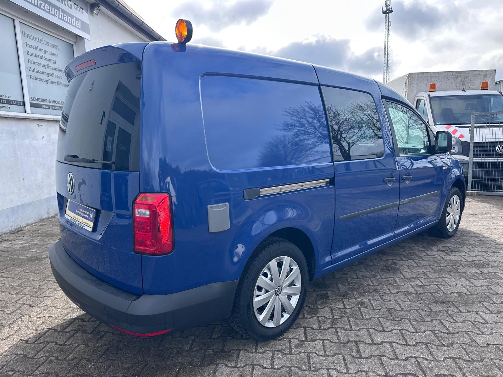 Volkswagen Caddy Maxi Kasten Servicewagen Sortimo TÜV NEU