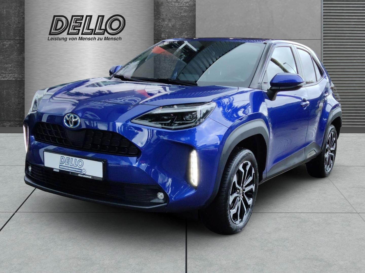 Toyota Yaris Cross FWD Deutschland 1,5 Hybrid Team D