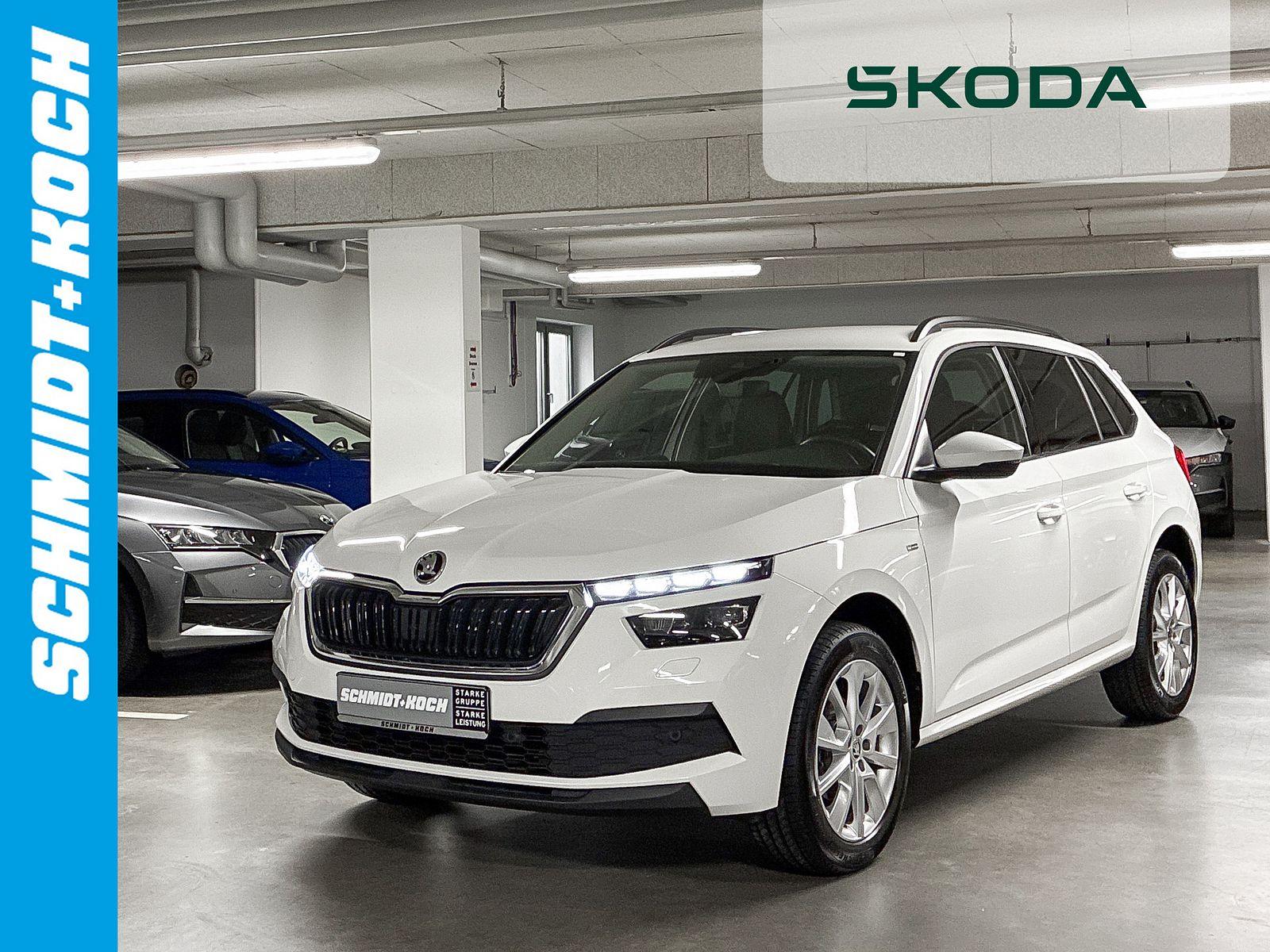 Skoda Kamiq 1.0 TSI Tour Navi, LED, Rückfahrkamera