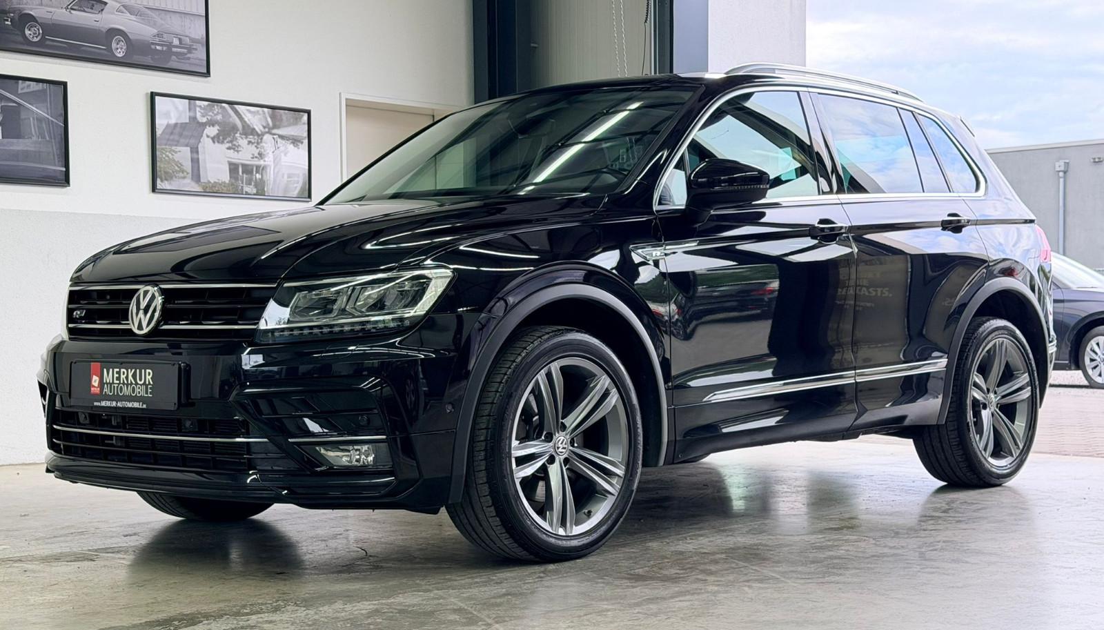 Volkswagen Tiguan 2.0 TDI DSG R-Line 4M.+ACC+Pano+Navi+VC