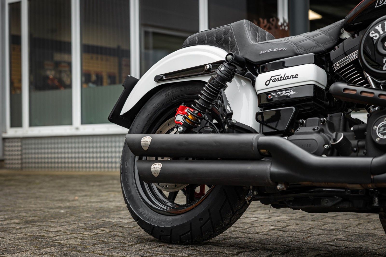 Fahrzeugabbildung Harley-Davidson FXDLS DYNA LOW RIDER S 110cui  - CLUBSTYLE -