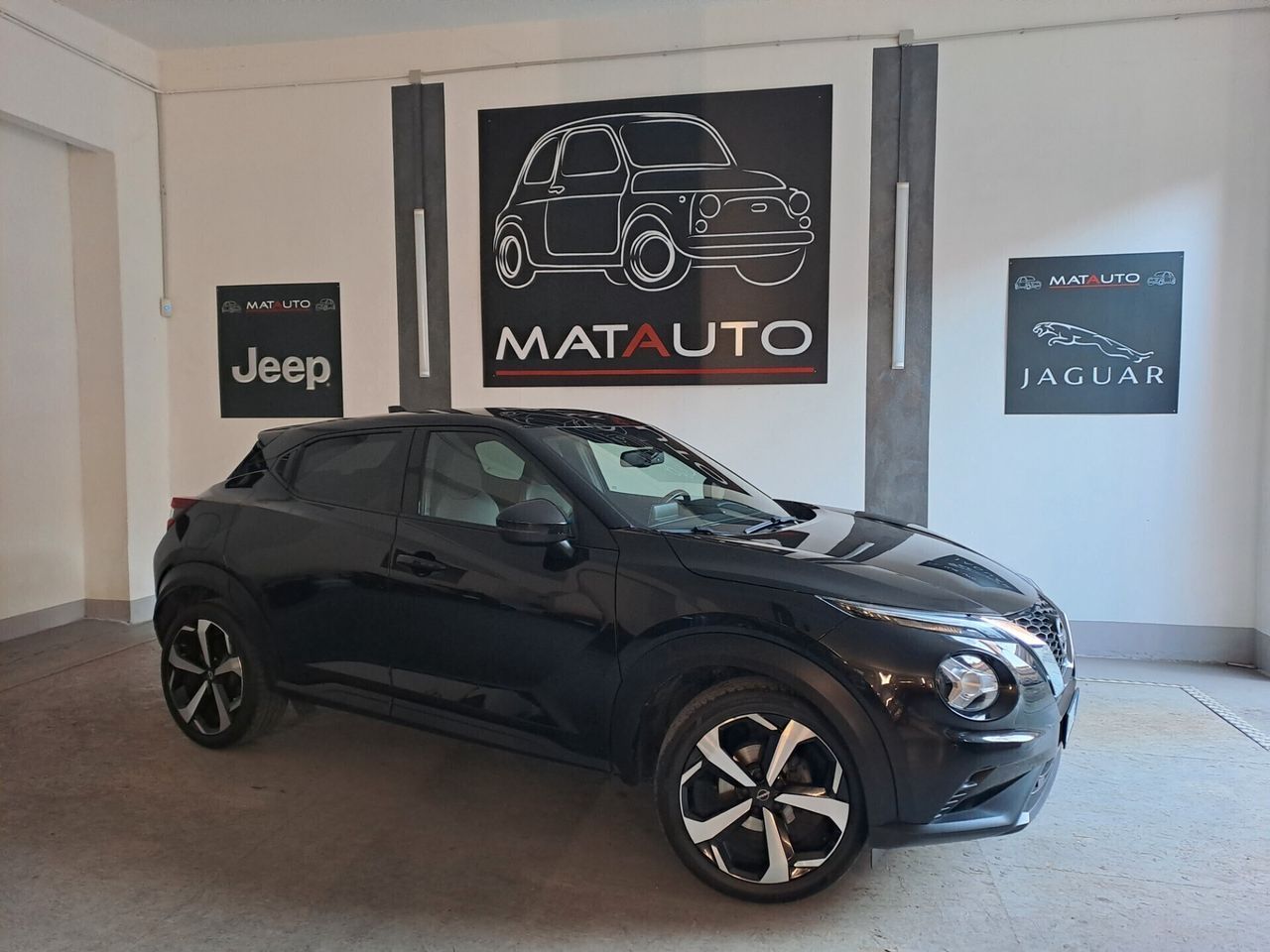 Nissan Juke 1.0 DIG-T 114 CV DCT CONNECTA+ """UN imagem 3