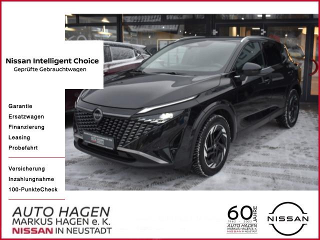 Nissan Qashqai 1.3 DIG-T MHEV Xtronic N-Connecta GJR au