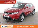 Nissan Qashqai 1.2 Acenta*TEMPO*PDC*SHZ*ALU*KLIMA* - Nissan Qashqai Acenta mit Benzin-Antrieb