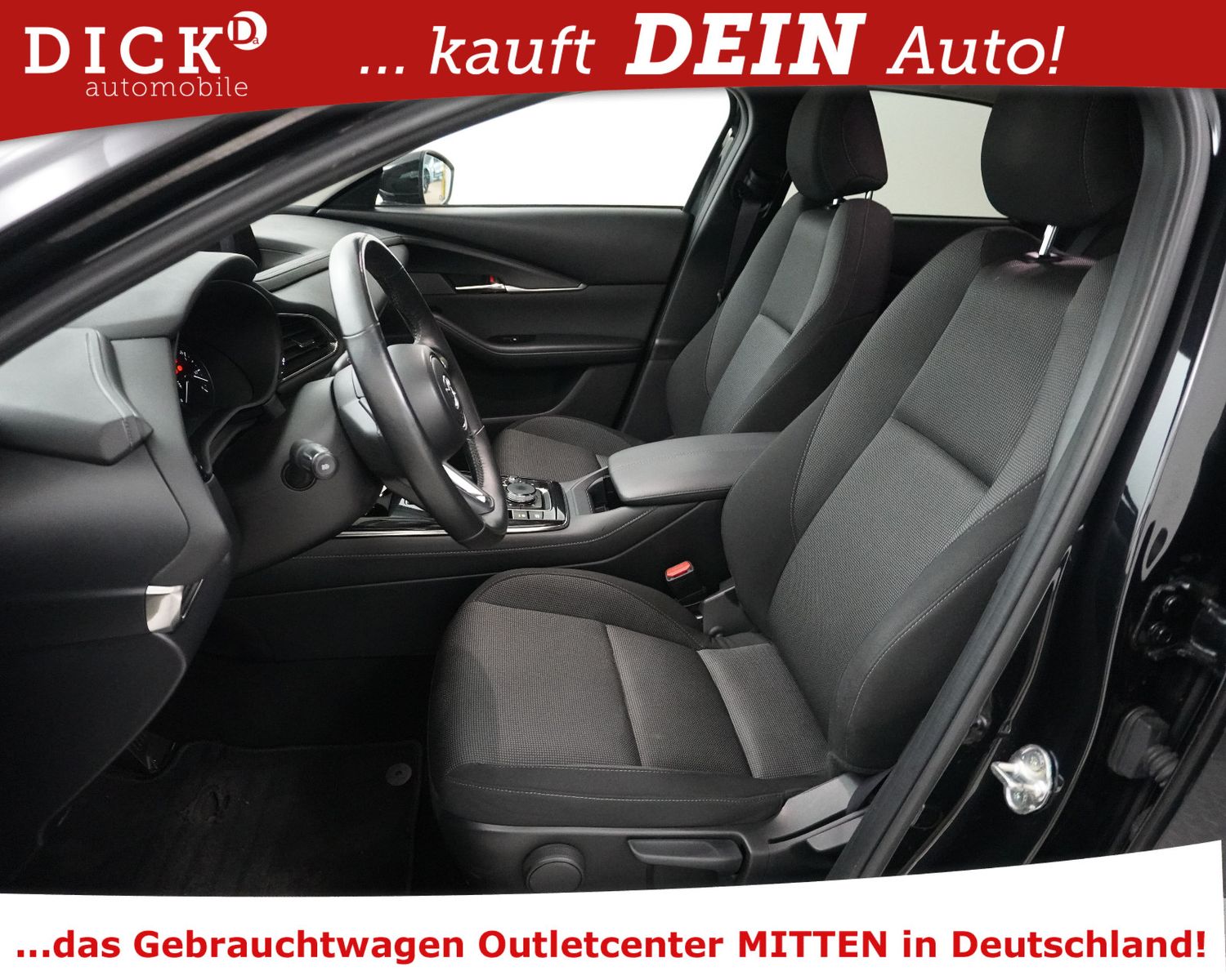 Fahrzeugabbildung Mazda CX-30 Select DESIGN+MATRIX+KAM+HEAD+LED+AHK+ACC+