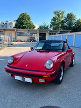 Porsche 911 Carrera 3,2 Cabrio deutsch  930/20  142TKM - Porsche aus 1989: Cabrio, 911
