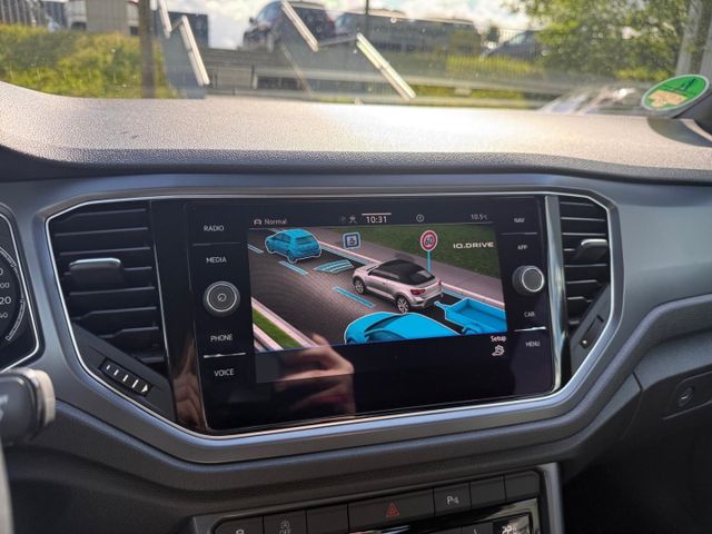 T-Roc Cabriolet R-Line 1.5 TSI AHK-abnehmbar Nav
