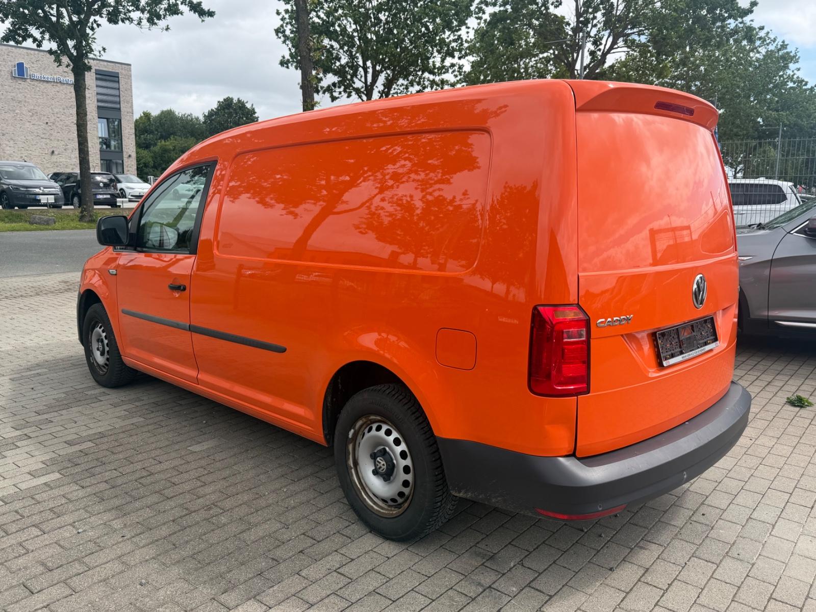 Volkswagen Caddy Maxi 2.0 TDI Kasten Klima Sitzhzg PDC