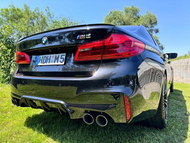 BMW *M-POWER*M5 Lim*Wenig KM*1.Hand*20.Zoll*TOP*