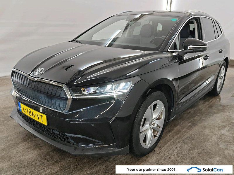 Skoda Enyaq iV 80 LED Virtual Navi-Pro 1/2 Leather Ke