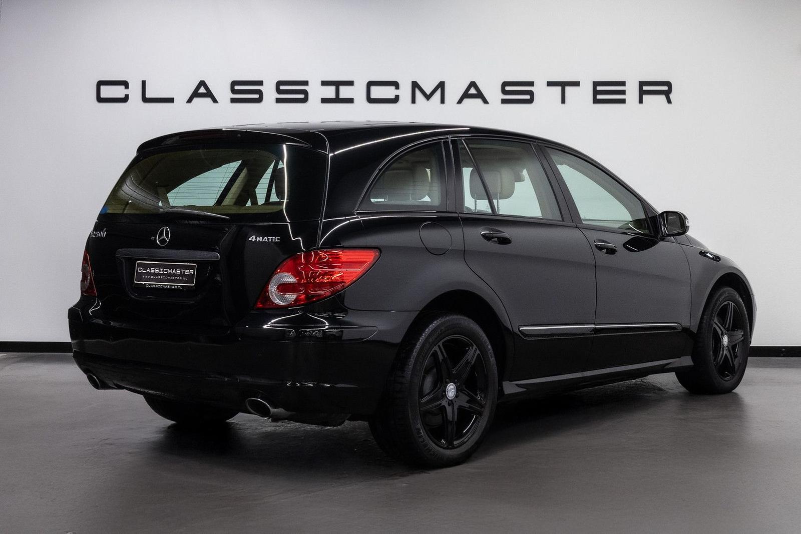 Mercedes-Benz R 500 4-Matic 7p. Btw auto, Fiscale waarde € 8.0