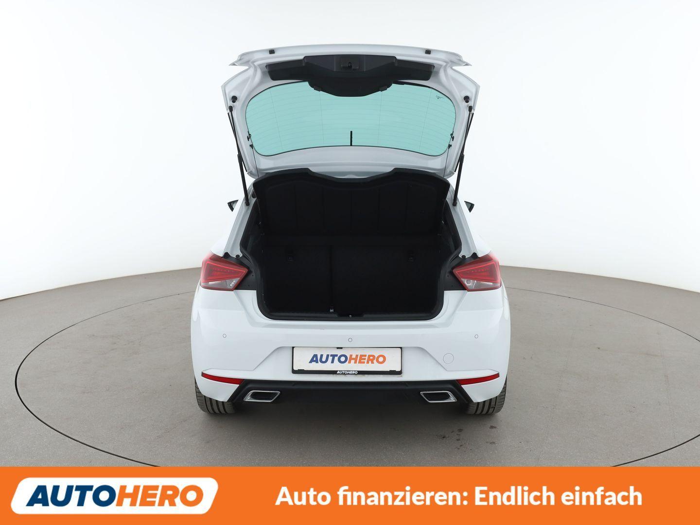 Seat Ibiza 1.0 TSI FR*LED*NAVI*TEMPO*CAM*PDC*SHZ*