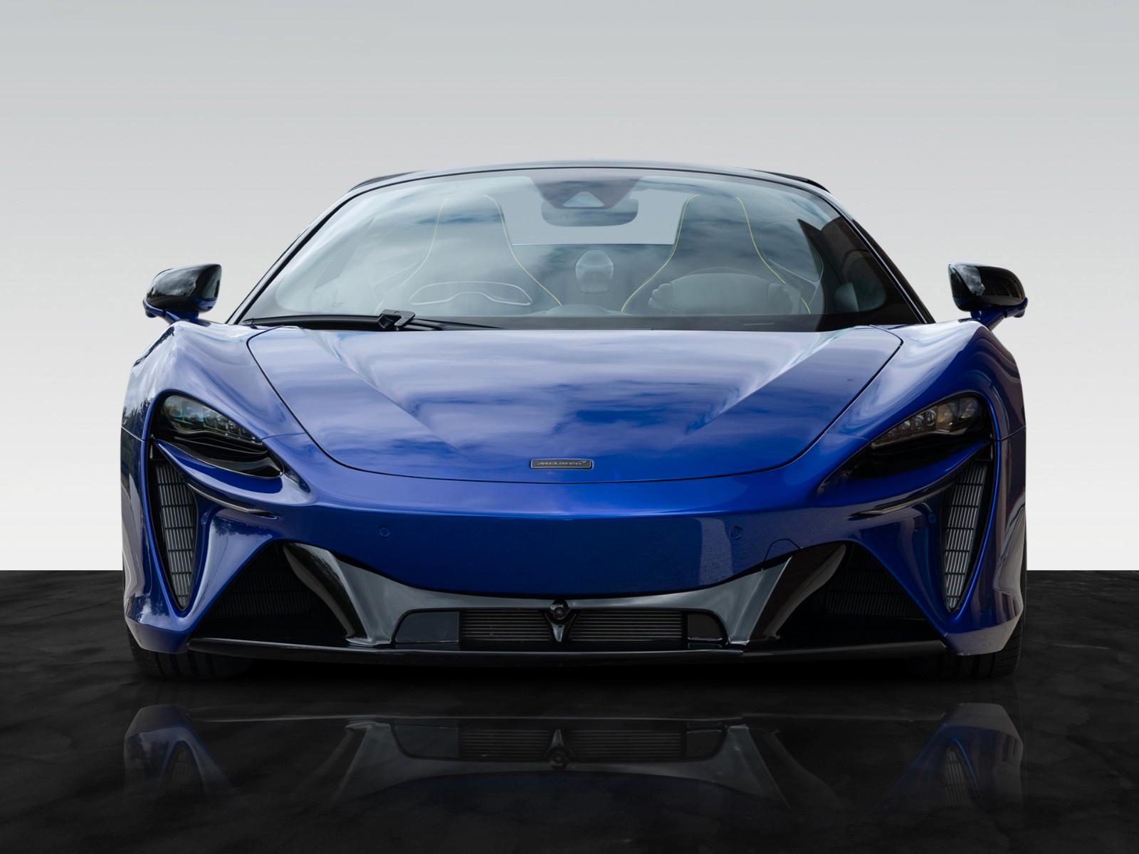 McLaren Artura Spider | Tanzanite Blue