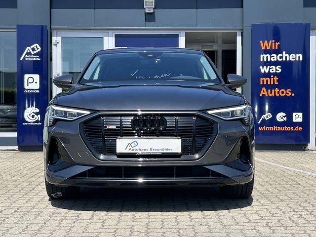 AUDI e-tron 55 quattro S line*Stadt*Black*360*