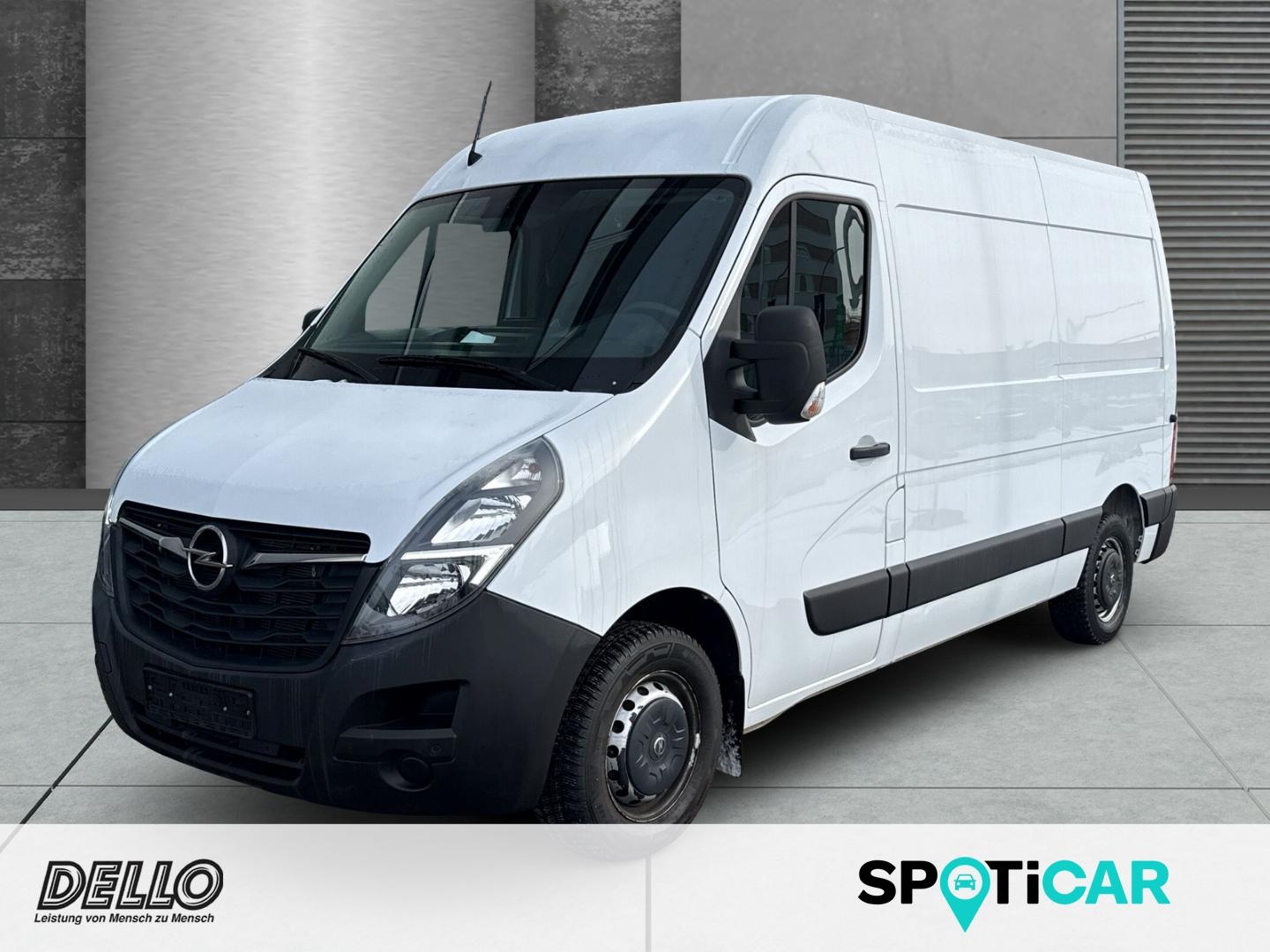 Opel Movano L2H2 Navi Regale PDC+Kamera Klima Allwett