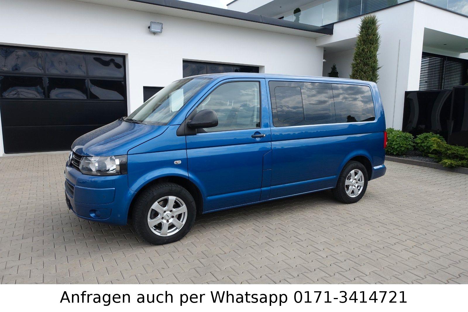Volkswagen T5 Multivan Multivan Startline 2.0TDI 1.Hand Scheckheft