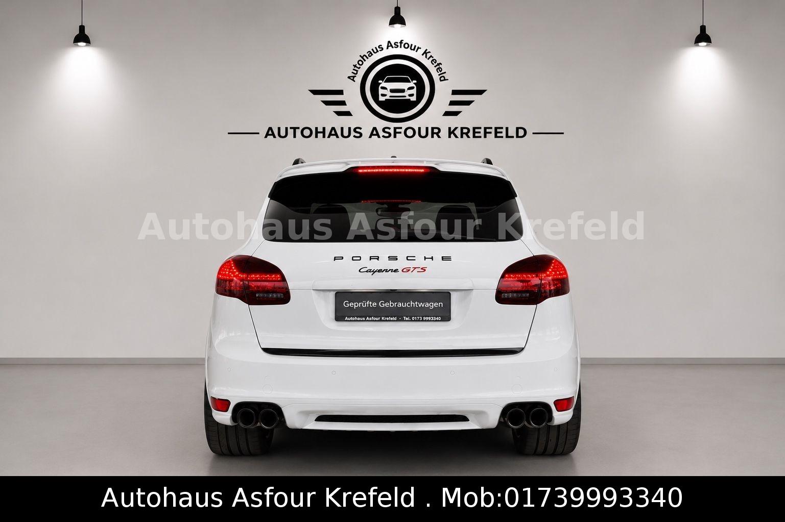 PORSCHE CAYENNE - GTS SPORT V8 - 420 CV - BOSE - BVA |