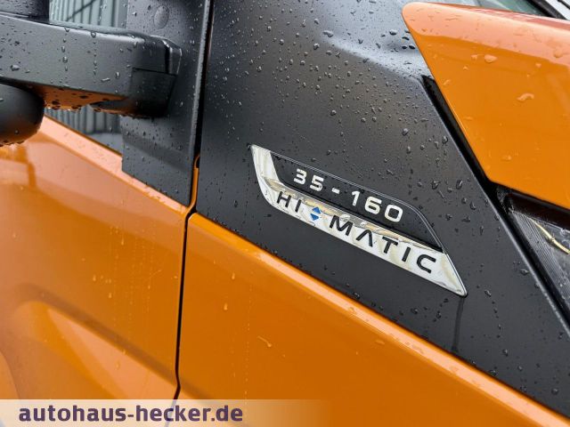 Iveco Daily 35S16B A8 D(oka) Pritsche orange