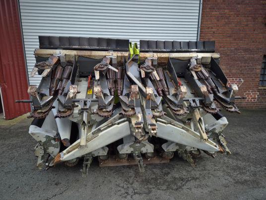 Claas Conspeed Corio 8-75 FC-HR Hybridwalze