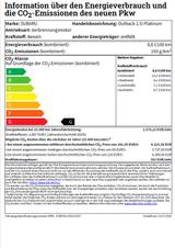 Subaru Outback 2,5i Platinum "Leder braun" MJ 2025 - Subaru Outback BR