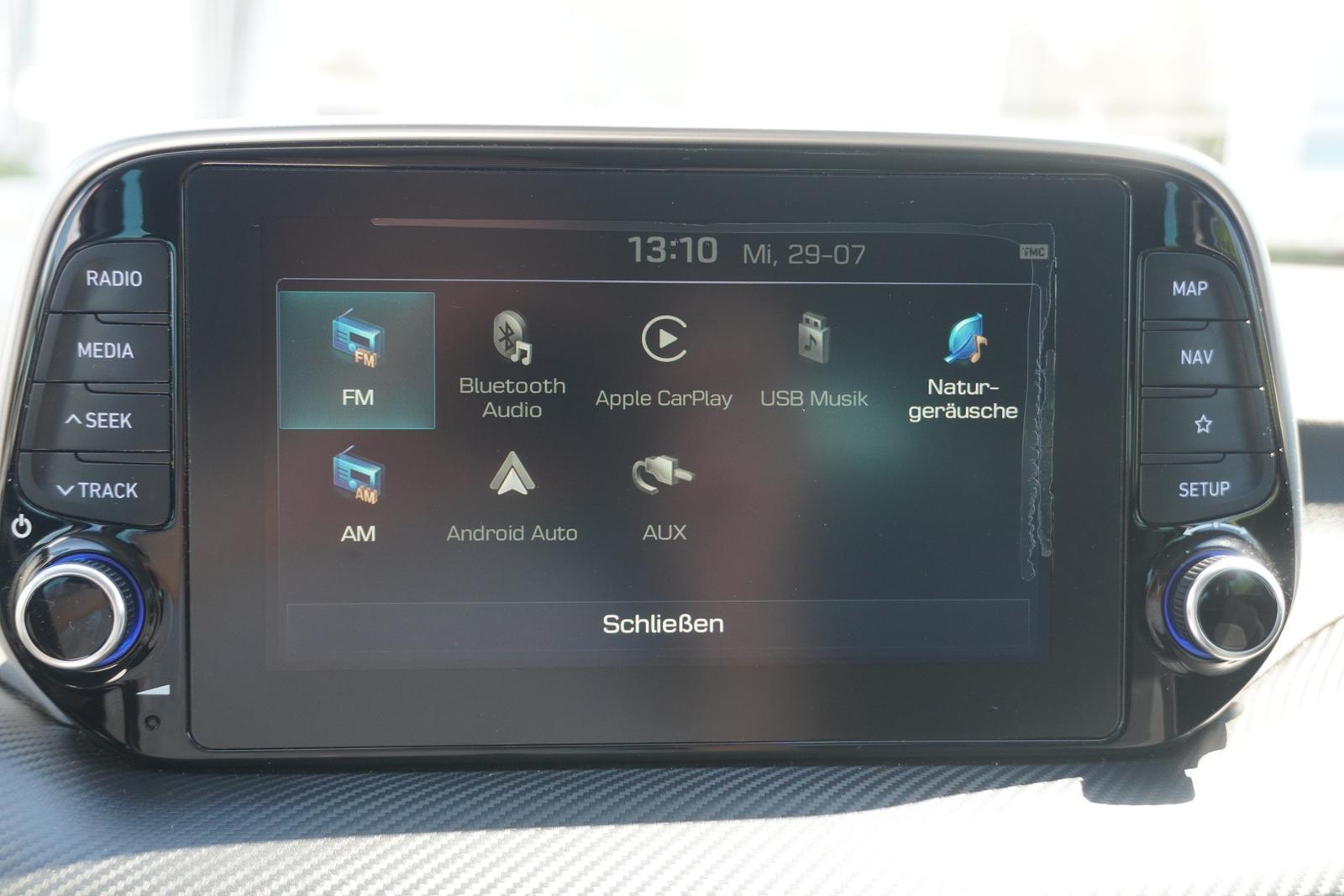 Hyundai Tucson 1.6 T-GDI AAC LED Navi SHZ Kam Alu Temp