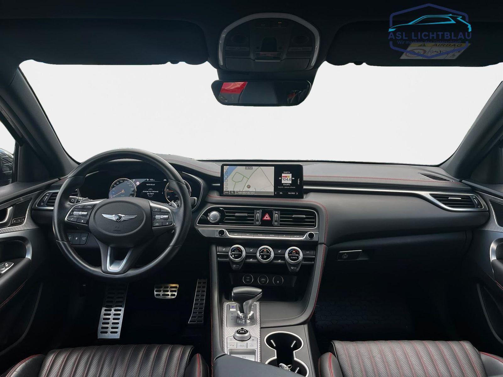Genesis G70 Shooting Brake 2.2 D Luxur G70 Shooting Brak