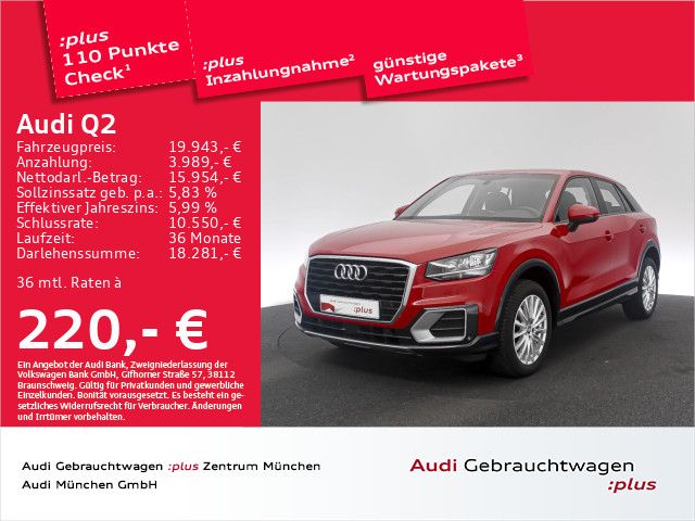 Audi Q2 30 TDI design Navi+/Leder/Kamera